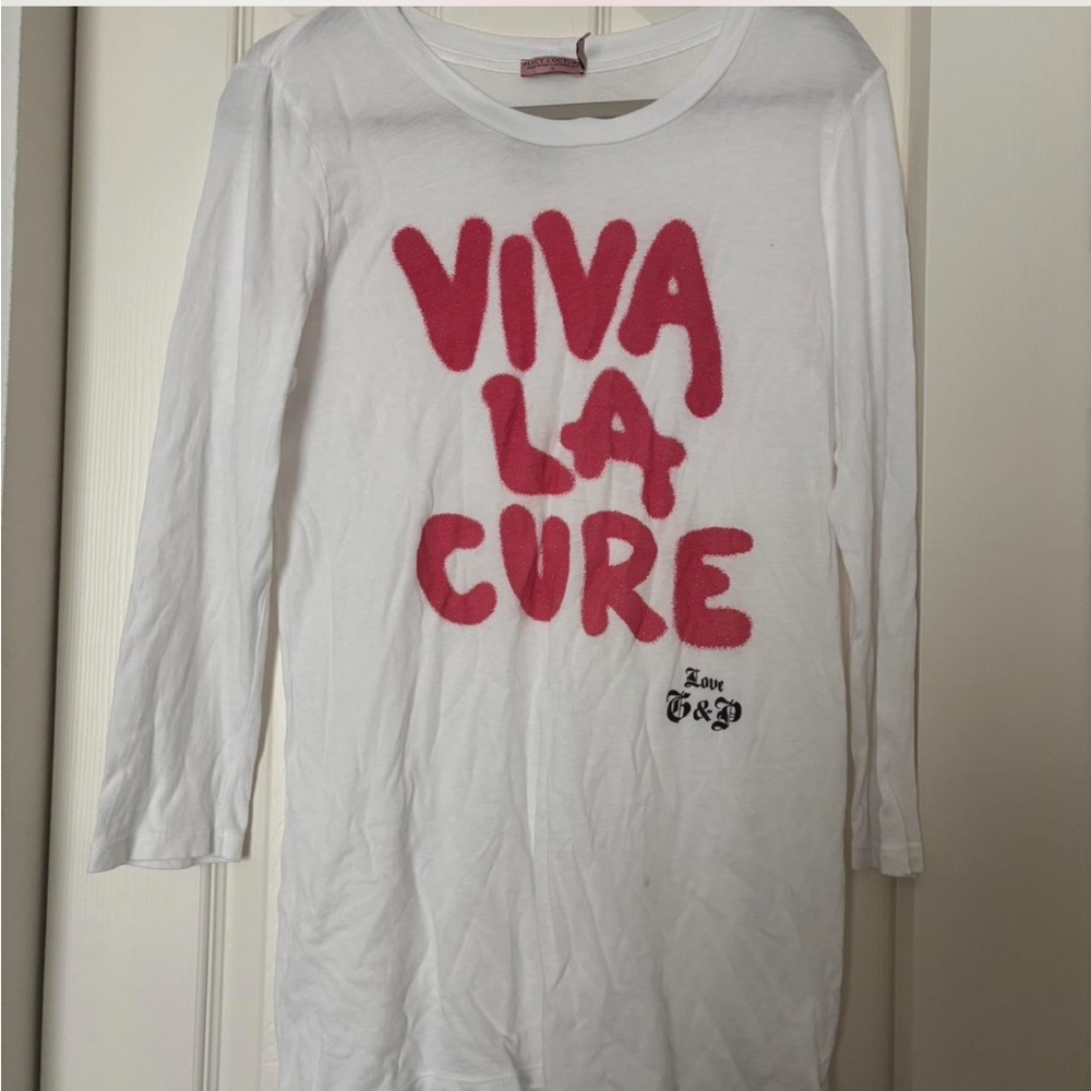 Juicy couture vintage tshirt XL